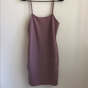 Gingham Dress